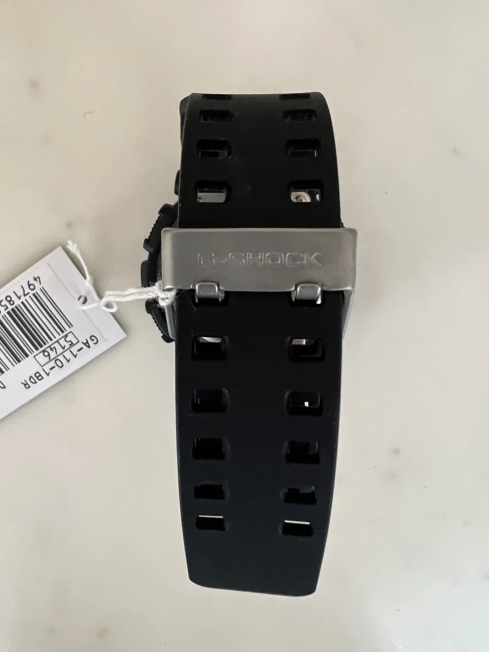 Casio G-Shock GA-110-1B Matte Black Sport Watch